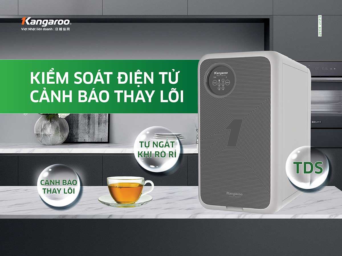 Kiểm soát điện tử cảnh báo thay lõi